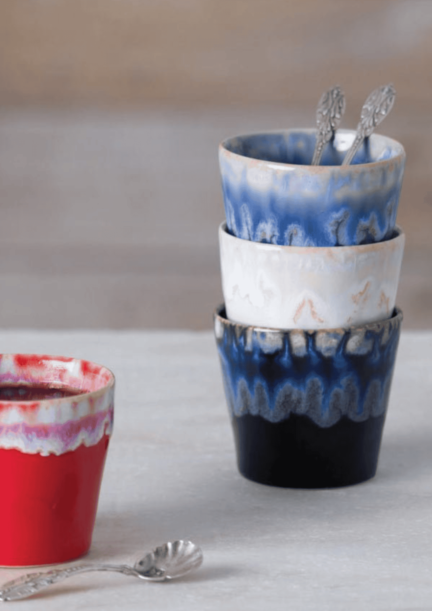 Espresso Becher "Grespresso" | denim | COSTA NOVA - Bild 3