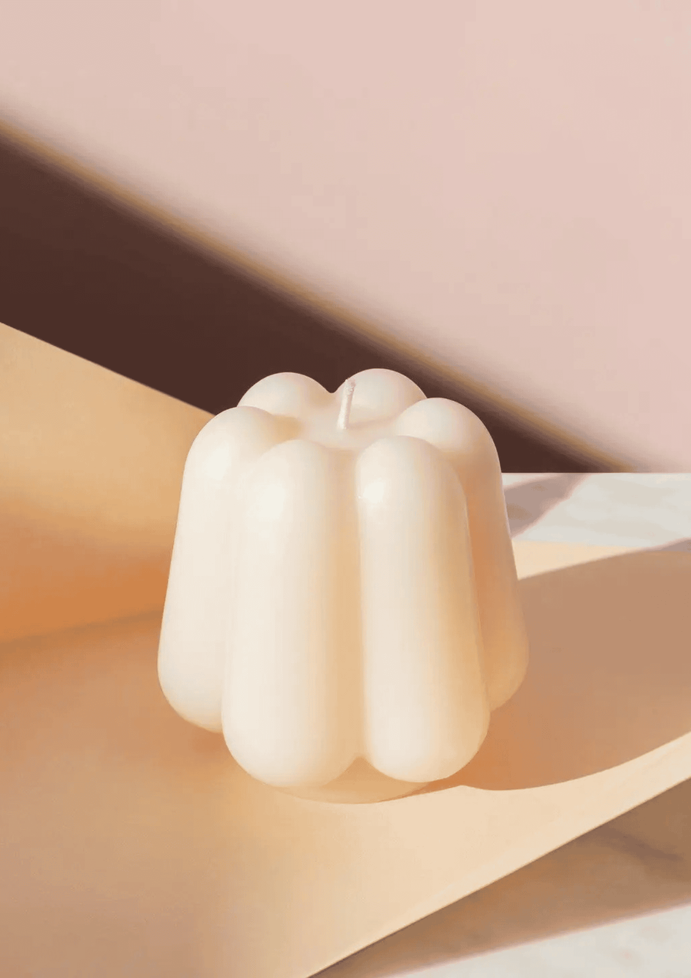 Templo Kerze | Elfenbein | OCTAEVO - Bild 1