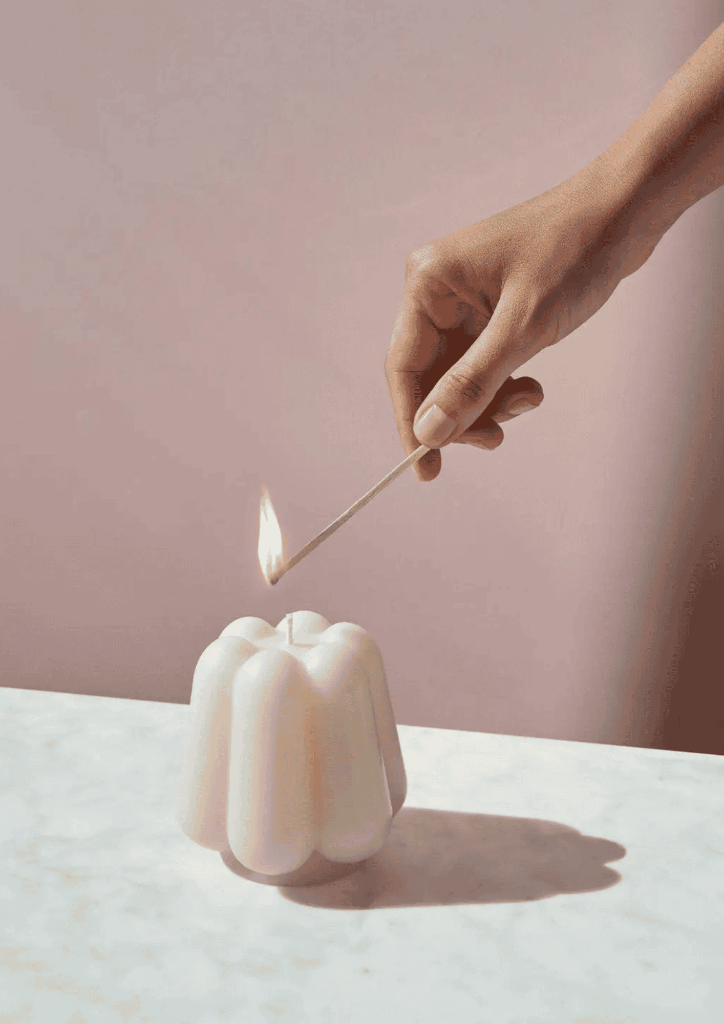 Templo Kerze | Elfenbein | OCTAEVO - Bild 2