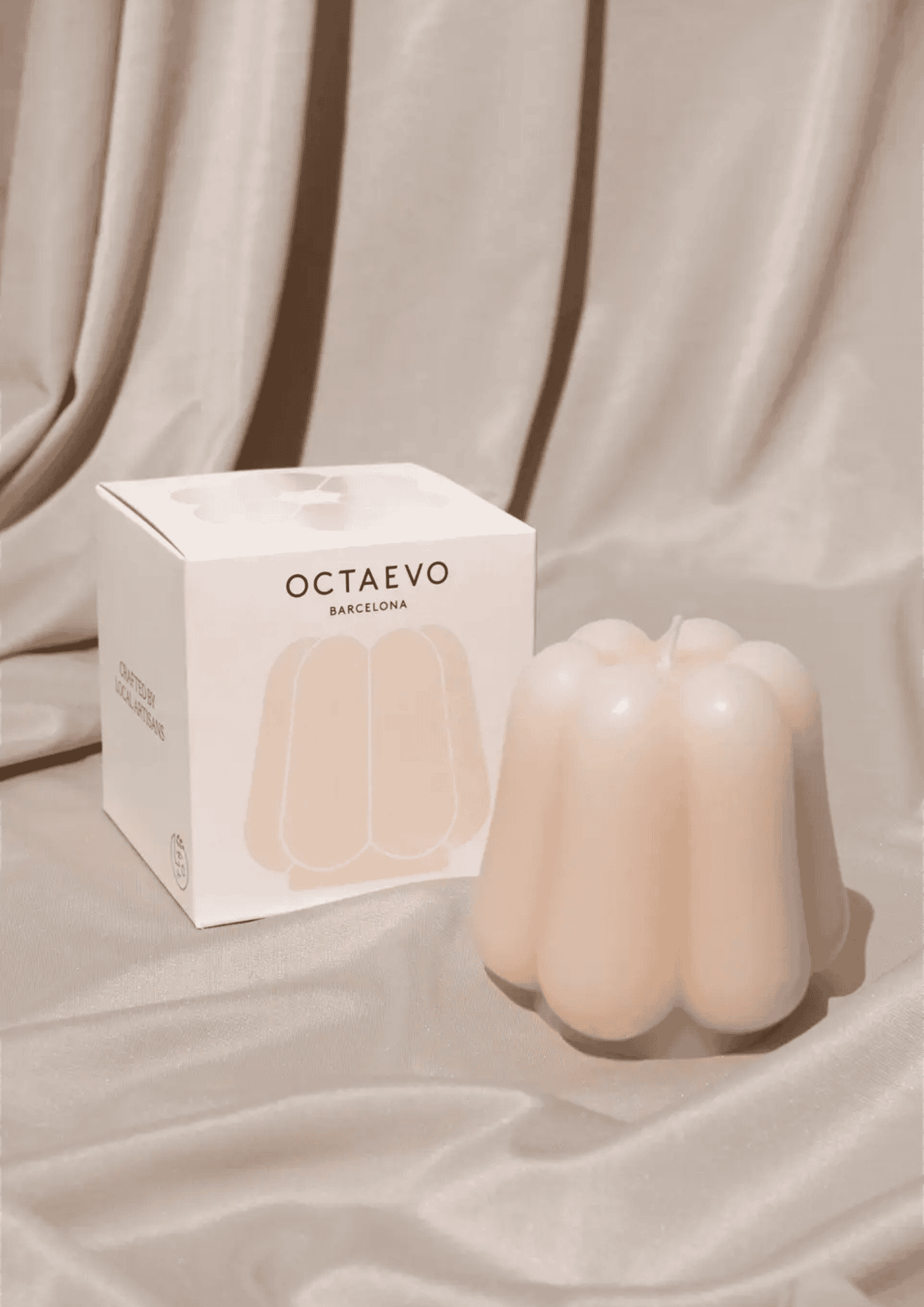 Templo Kerze | Elfenbein | OCTAEVO - Bild 3