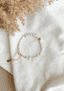 Perlenarmband ''Elodie'' | flieder | Allerliebst - Bild 1