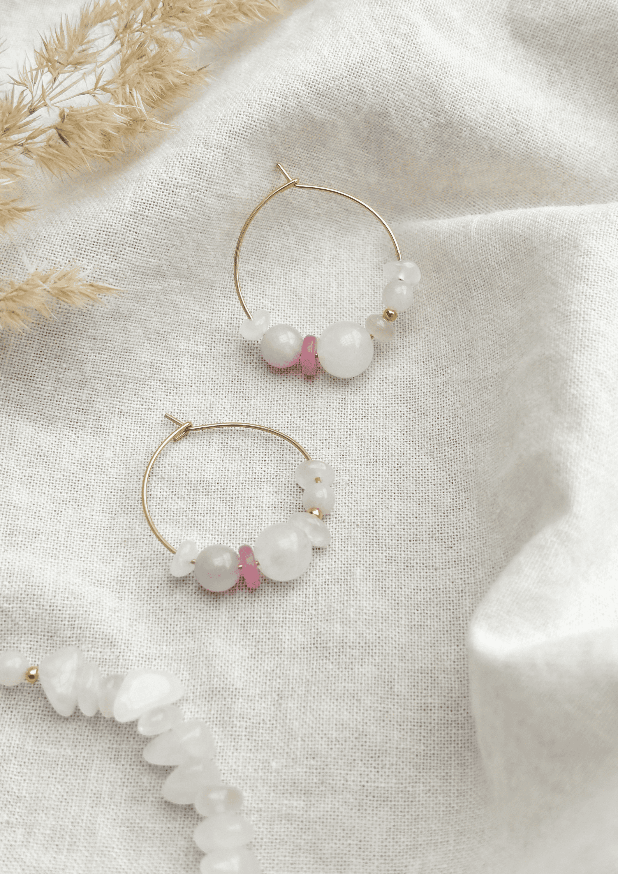 Schmuck-Bundle ''Elodie'' | Armband und Ohrringe im Set | flieder | Allerliebst - Bild 3