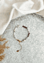 Perlenarmband ''Annelie'' | flieder/hellblau | Allerliebst - Bild 1