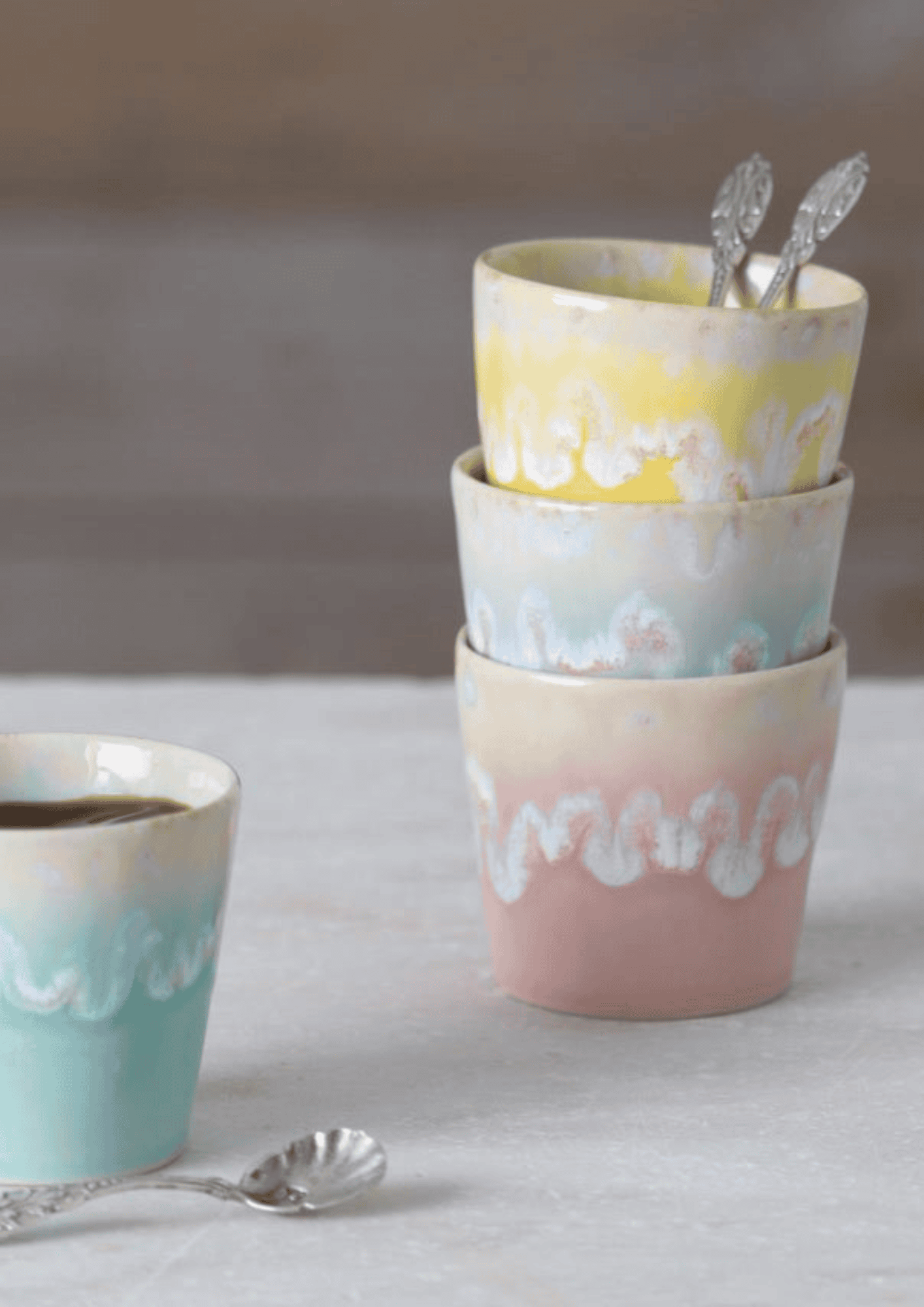 Espresso Becher "Grespresso" | gelb | COSTA NOVA - Bild 2