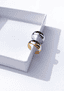 Ohr Manschette "Juna" | gold | LOVE LOCAL JEWELRY - Bild 1