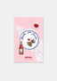 Pins ''Pasta Lover'' | gold | ALL THE WAYS TO SAY - Bild 1