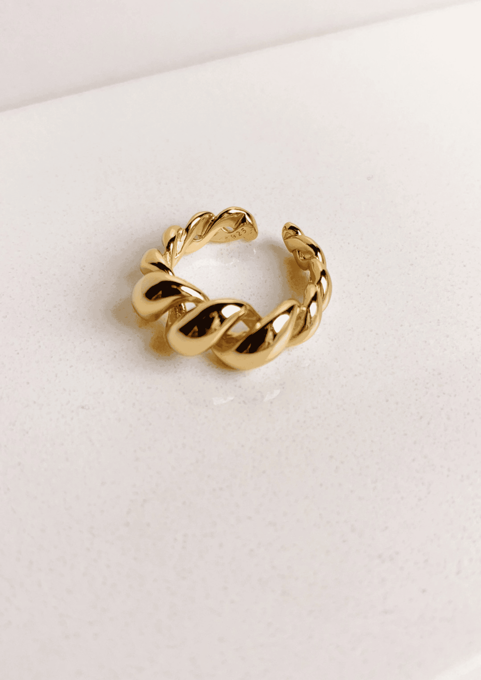 Croissant Ring "Annika" | gold | LOVE LOCAL JEWELRY - Bild 2