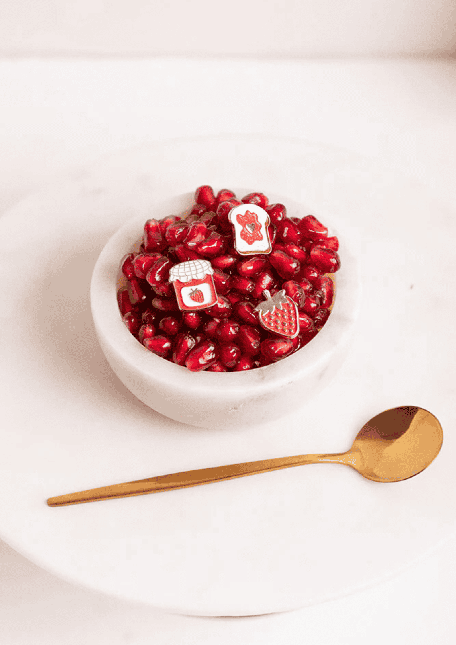 Pins ''Breakfast Lover'' | gold | ALL THE WAYS TO SAY - Bild 2