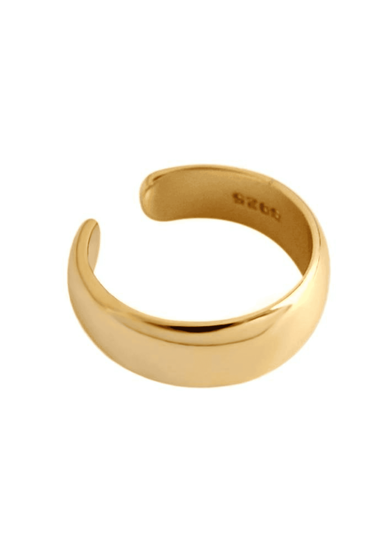 Ohr Manschette "Juna" | gold | LOVE LOCAL JEWELRY