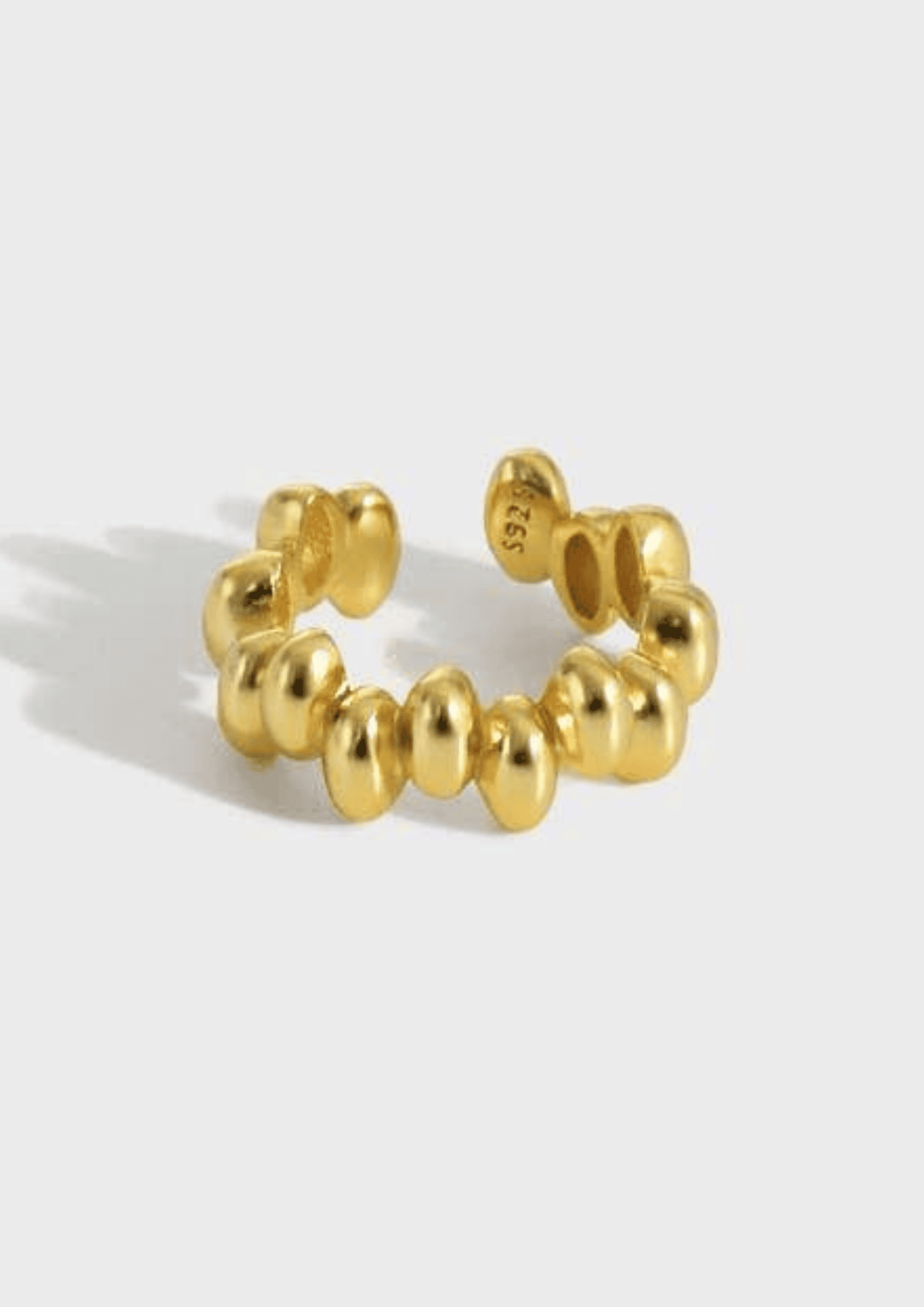 Ohr Manschette "Lena" | gold | LOVE LOCAL JEWELRY