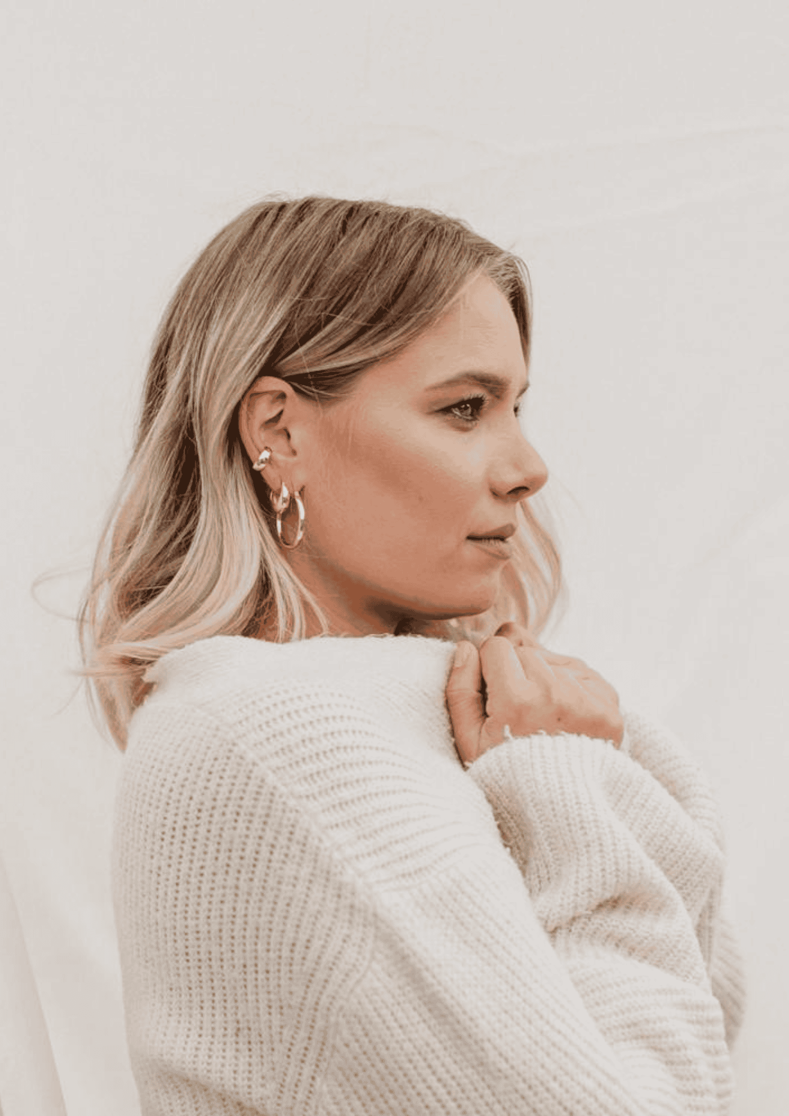 Ohr Manschette "Juna" | gold | LOVE LOCAL JEWELRY - Bild 5