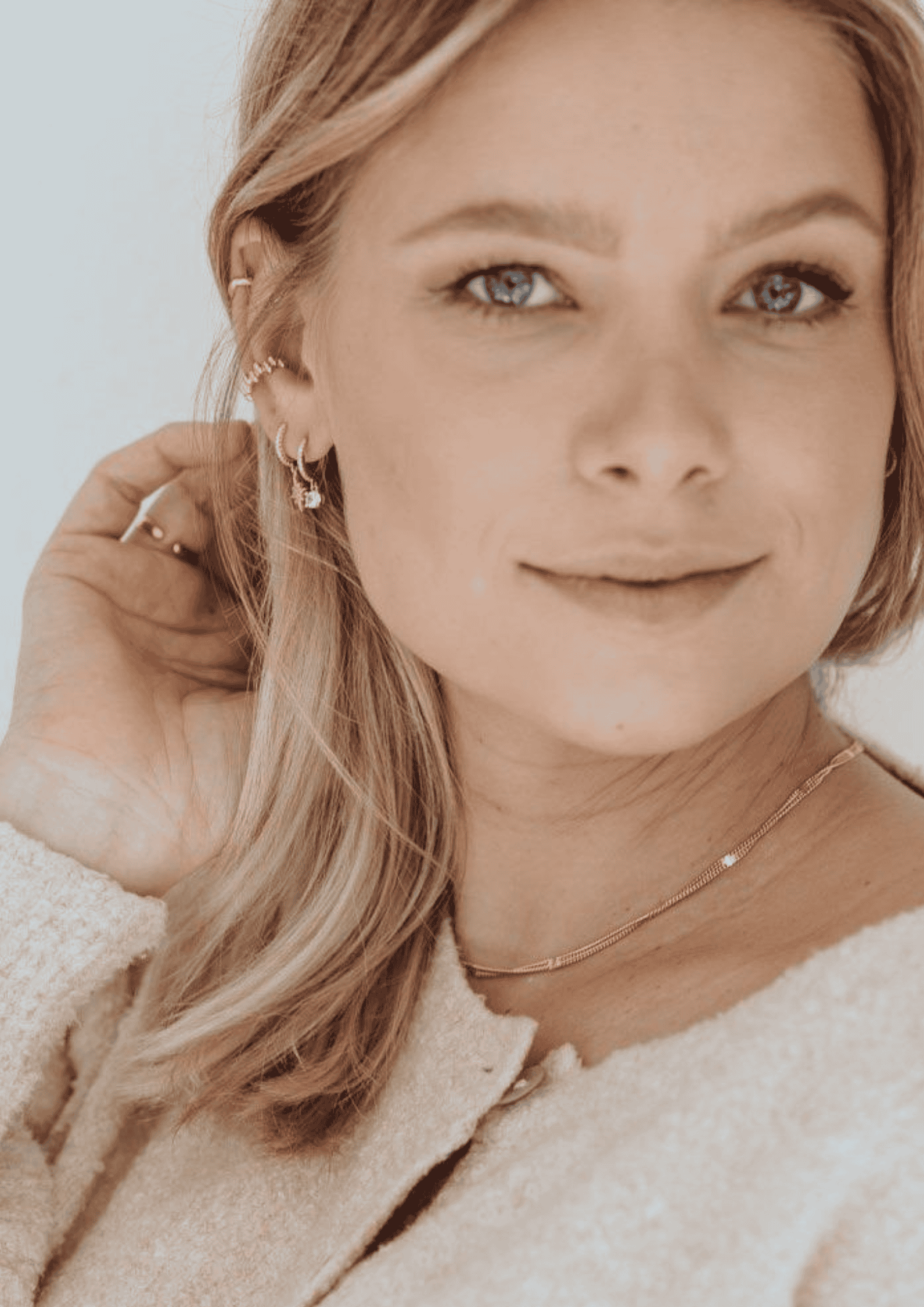 Ohr Manschette "Lena" | gold | LOVE LOCAL JEWELRY - Bild 6