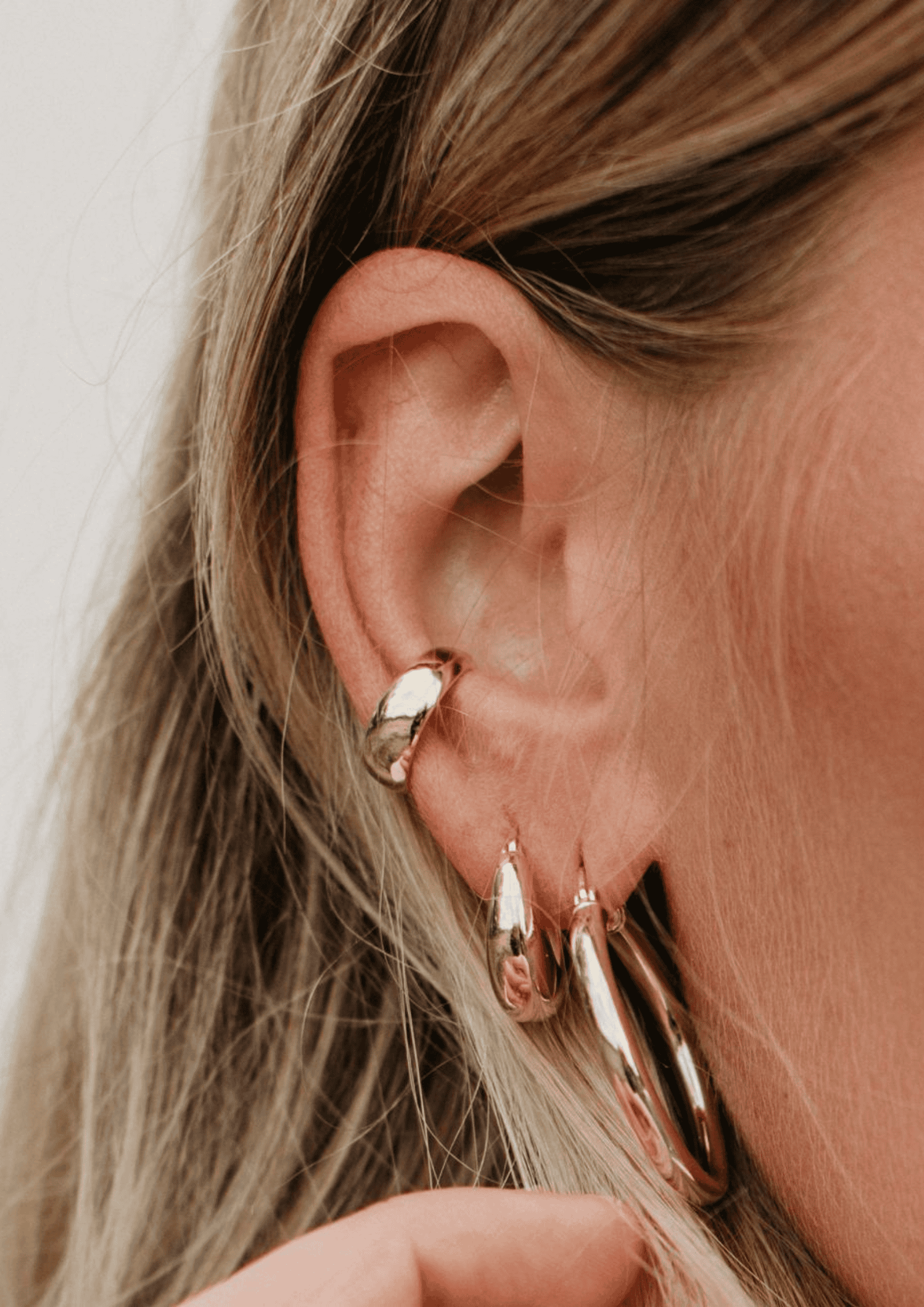 Ohr Manschette "Juna" | gold | LOVE LOCAL JEWELRY - Bild 6