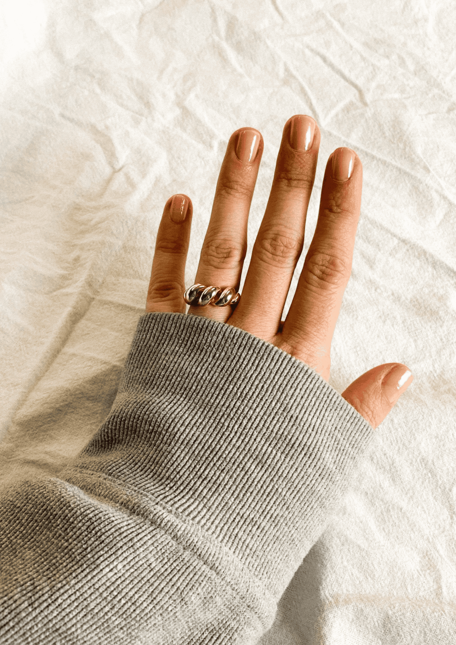 Croissant Ring "Annika" | gold | LOVE LOCAL JEWELRY - Bild 6