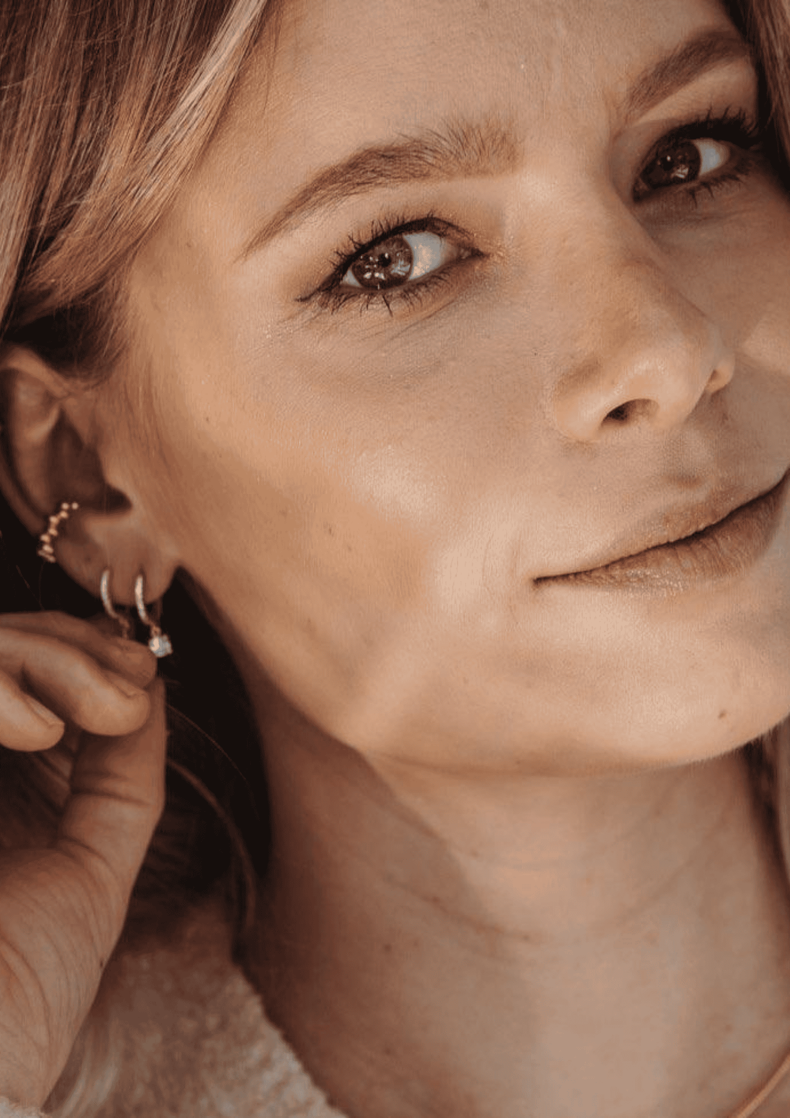 Ohr Manschette "Lena" | gold | LOVE LOCAL JEWELRY - Bild 7