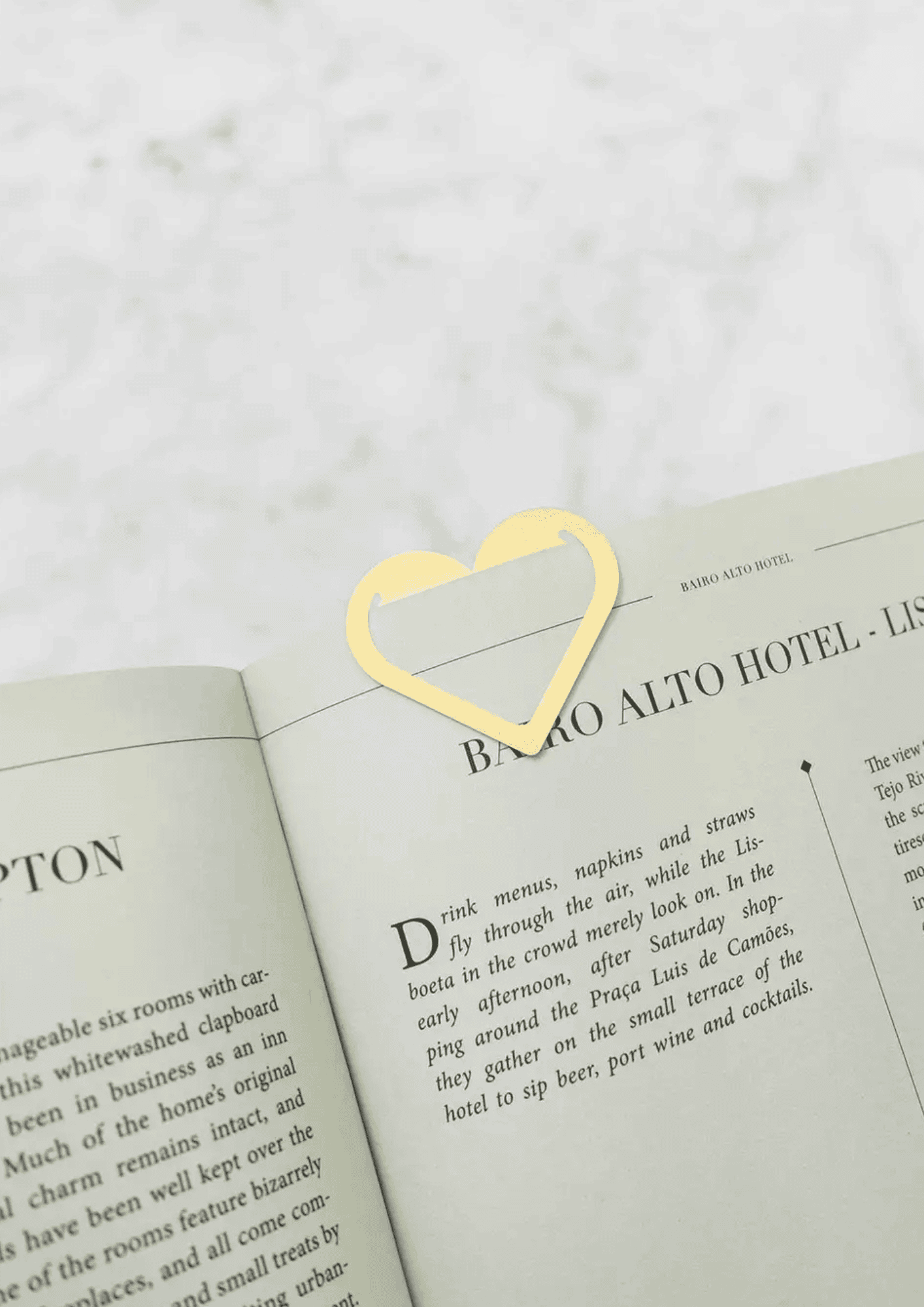 Metallclips ''Merci'' | 3er Set | OCTAEVO - Bild 3