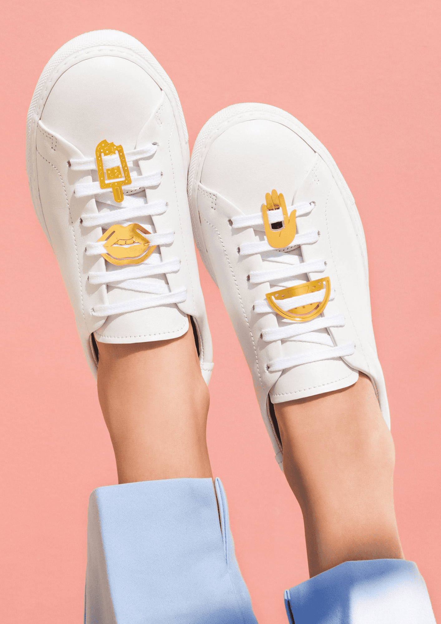 Metallclips ''Merci'' | 3er Set | OCTAEVO - Bild 4