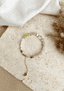 Perlenarmband ''Ava'' | grün | Allerliebst - Bild 1