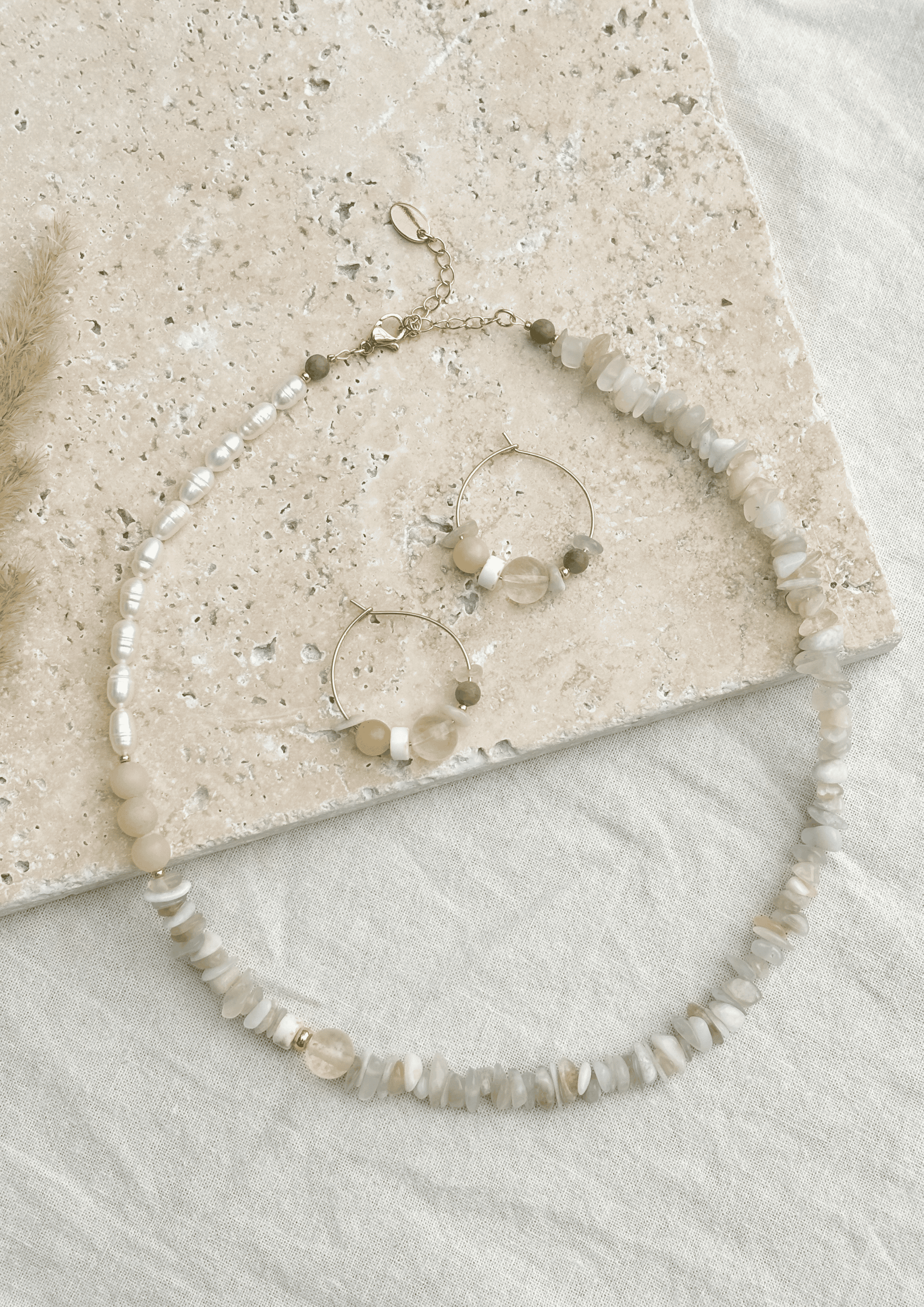 Perlenkette ''Ava'' | grün | Allerliebst - Bild 7
