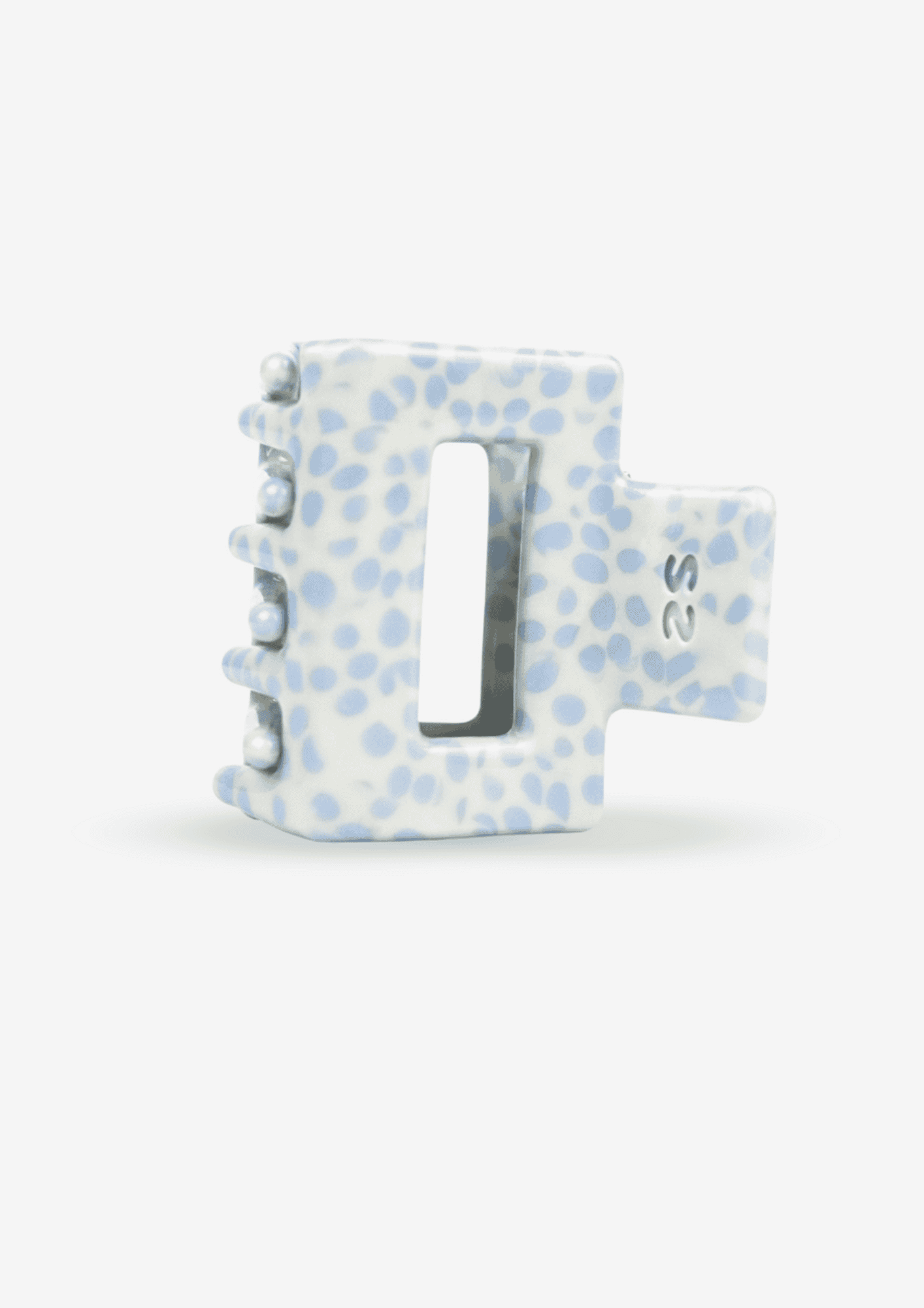 Haarspange "Lib Dott" (small) | hellblau/creme | SASSTIE - Bild 2