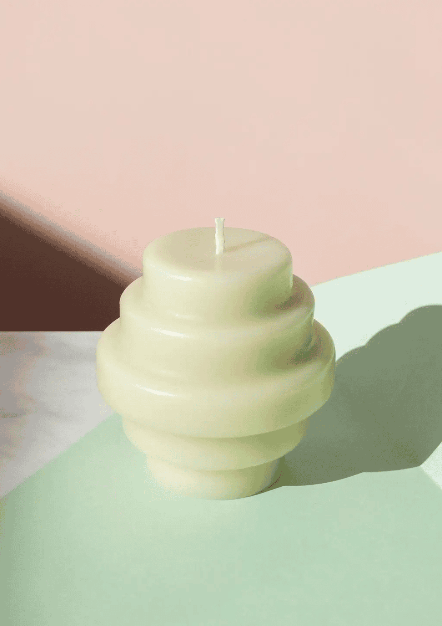 Templo Kerze | Hellgrün | hellgrün | OCTAEVO