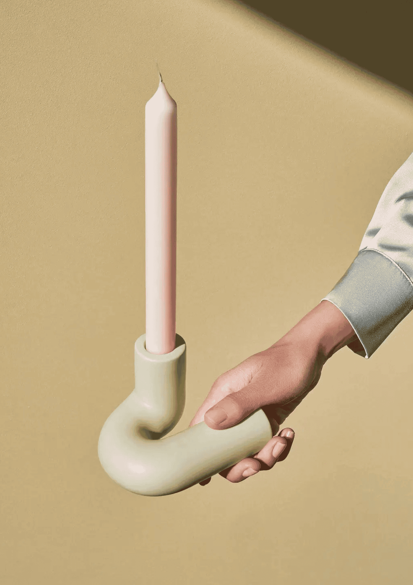 Templo Kerzenhalter I | hellgrün | OCTAEVO