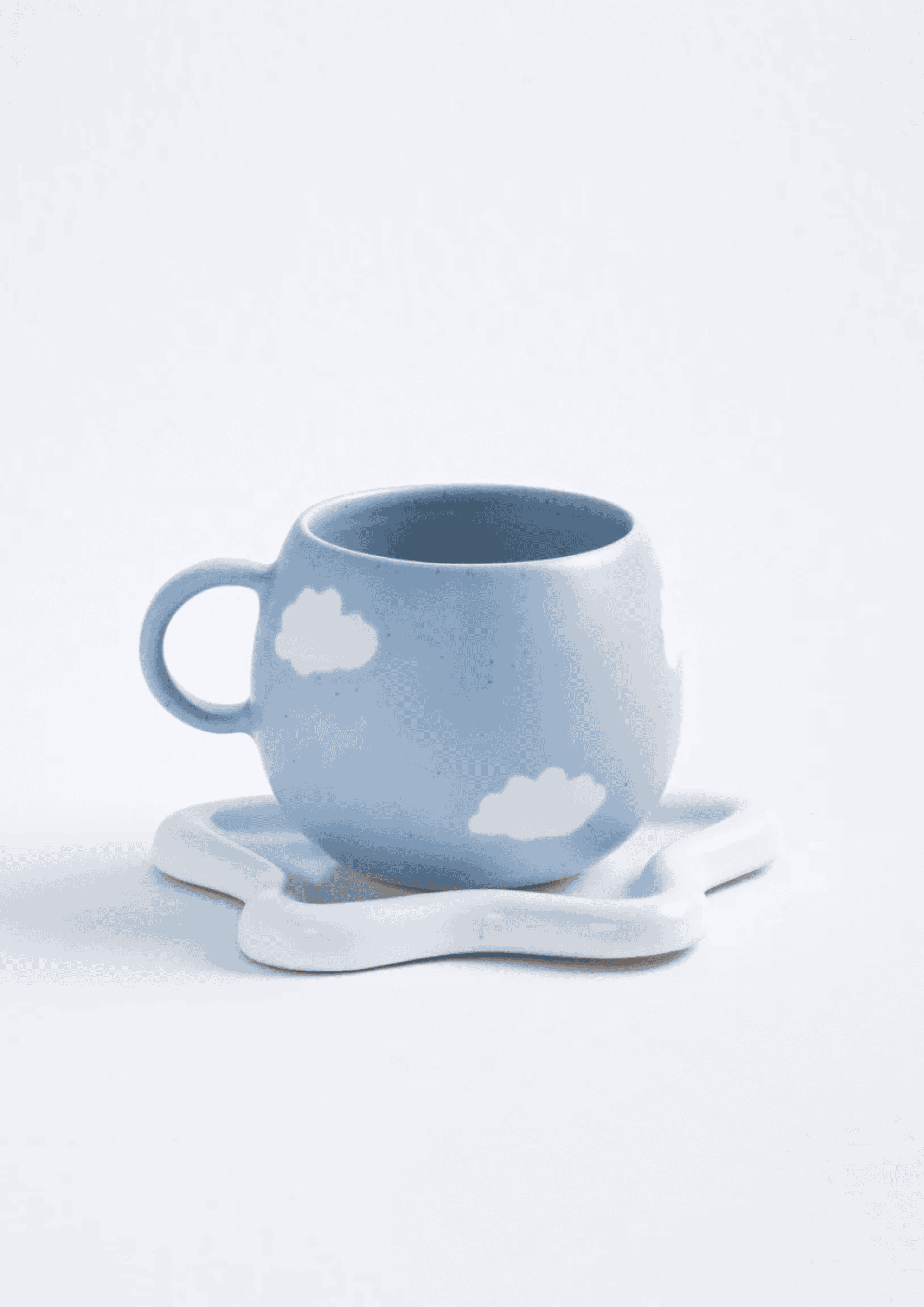 Keramiktasse ''Cloud'' | himmelblau | EGG BACK HOME - Bild 2