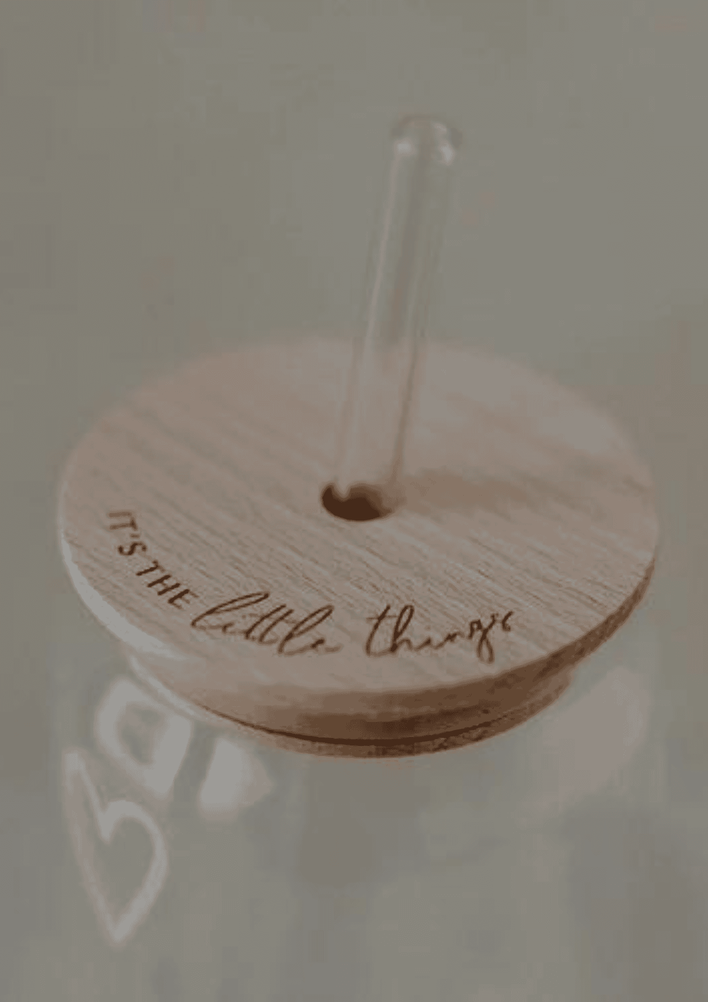Deckel "Little Things" | holz/natur | EULENSCHNITT - Bild 4