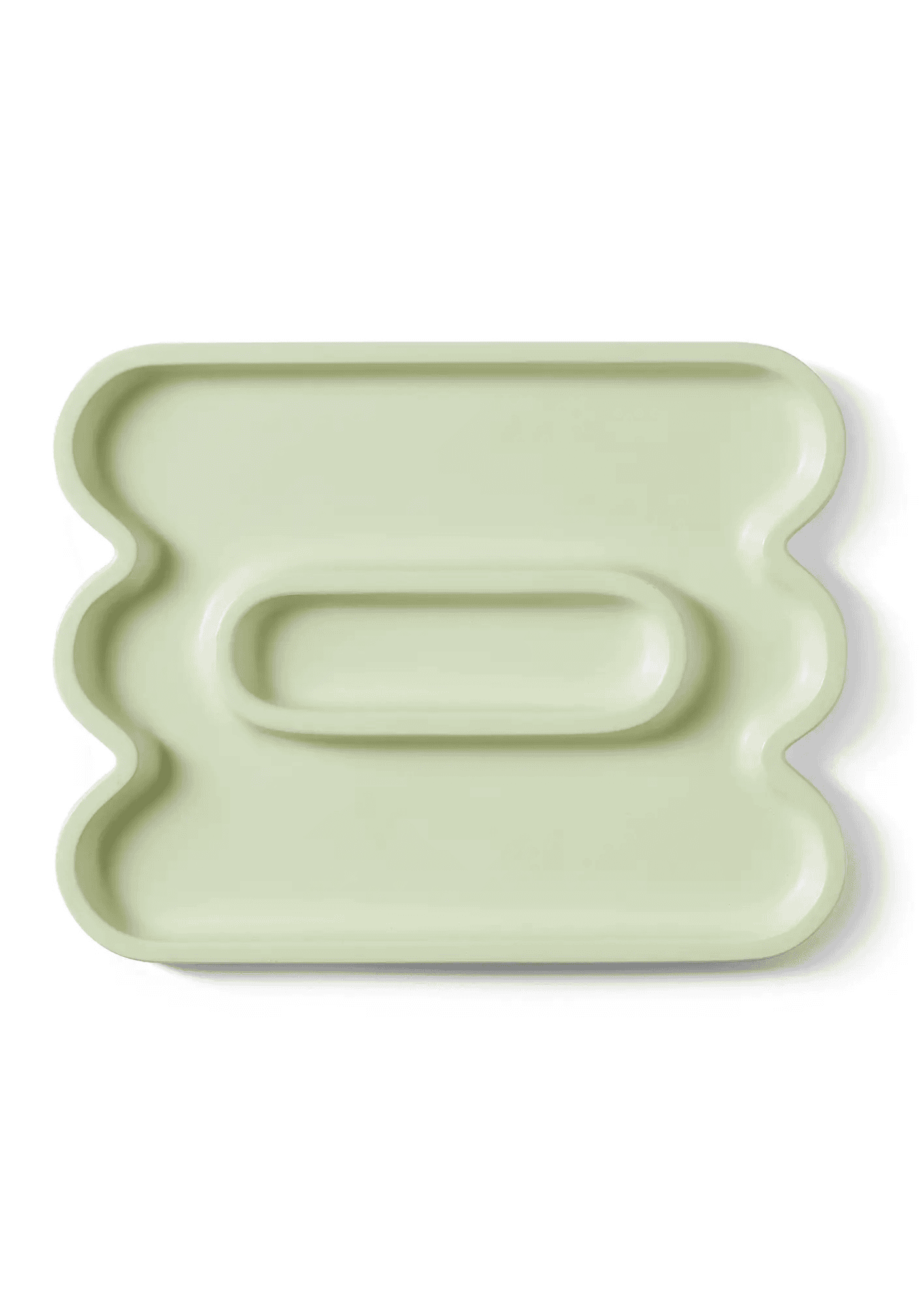 Deko-Tablett "Wave" | mint | OCTAEVO - Bild 2