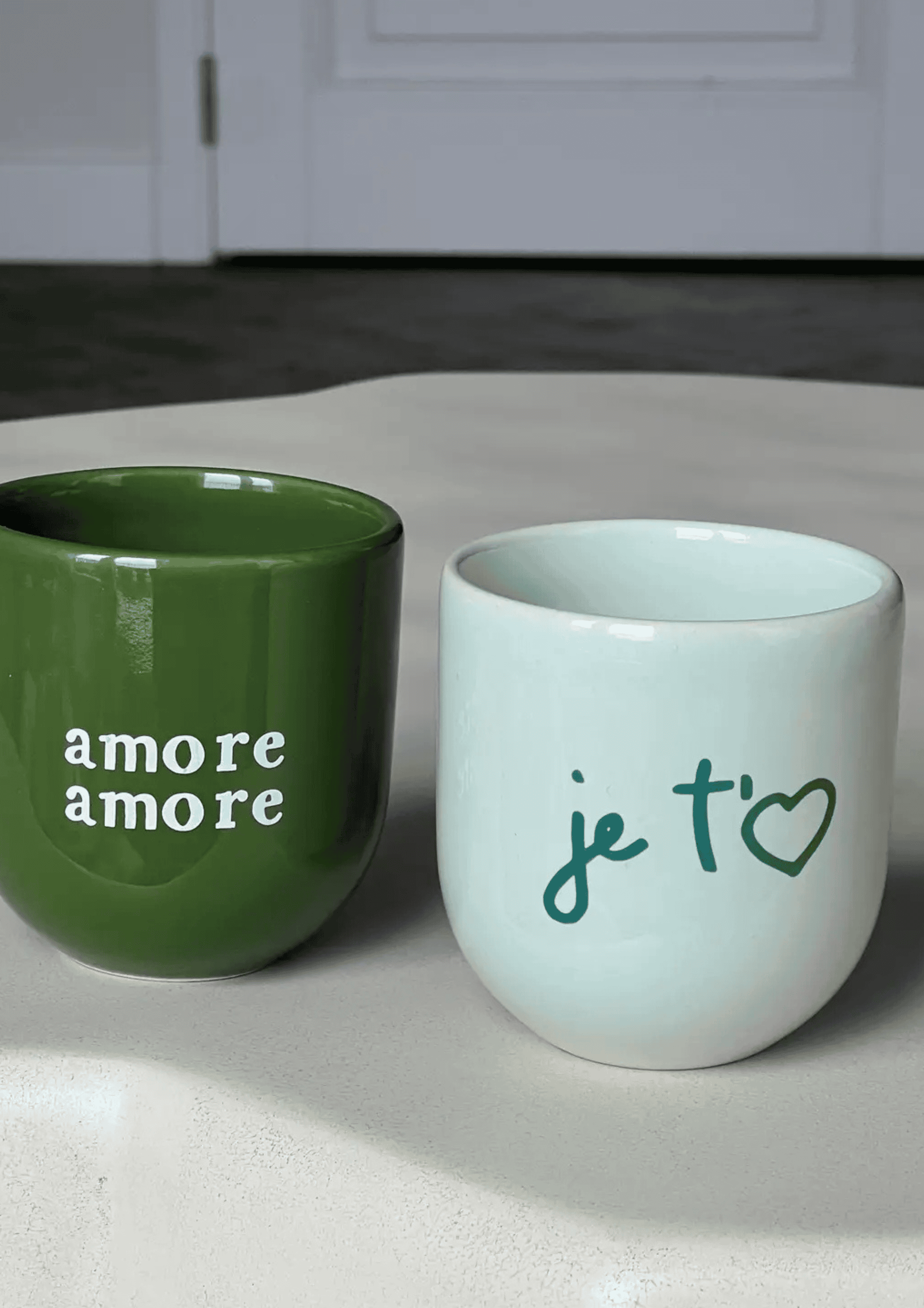 Statement Tasse "Je t'aime" | mint/grün | SISI, HOUSE OF STYLE - Bild 4