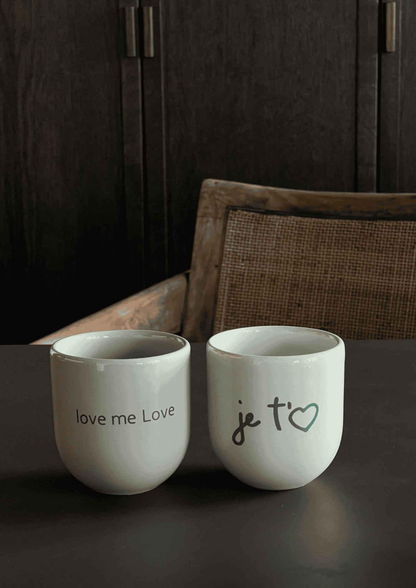 Statement Tasse "Je t'aime" | mint/grün | SISI, HOUSE OF STYLE - Bild 2