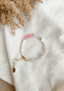 Perlenarmband ''Léa'' | rosa | Allerliebst - Bild 1