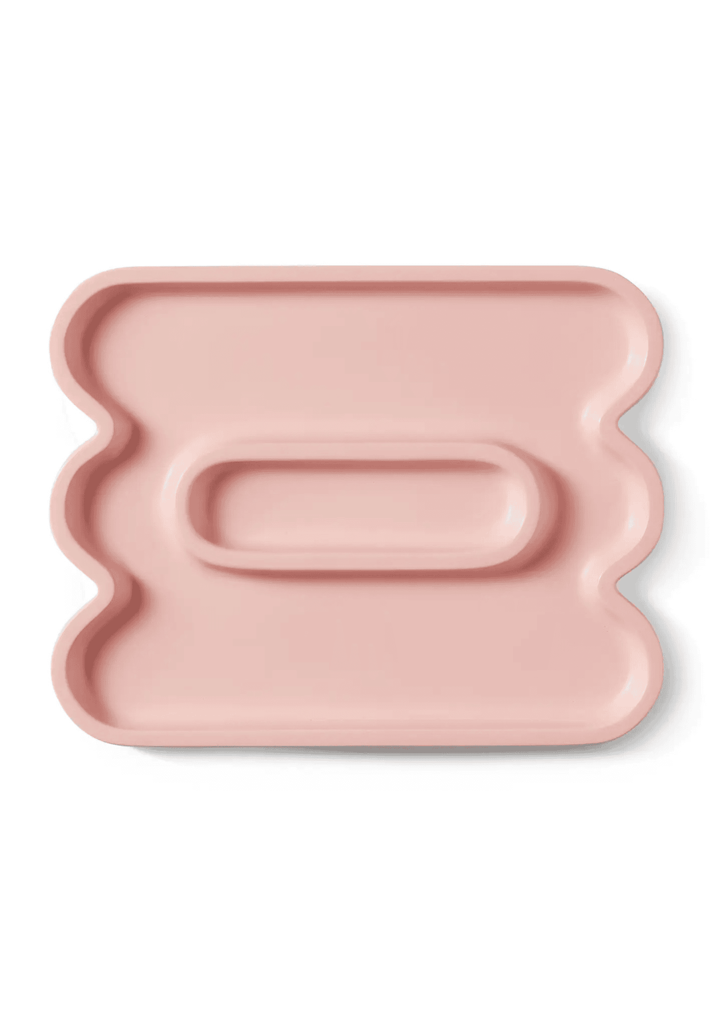 Deko-Tablett "Wave" | rosa | OCTAEVO - Bild 3