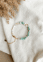 Perlenarmband ''Alea'' | türkis | Allerliebst - Bild 1