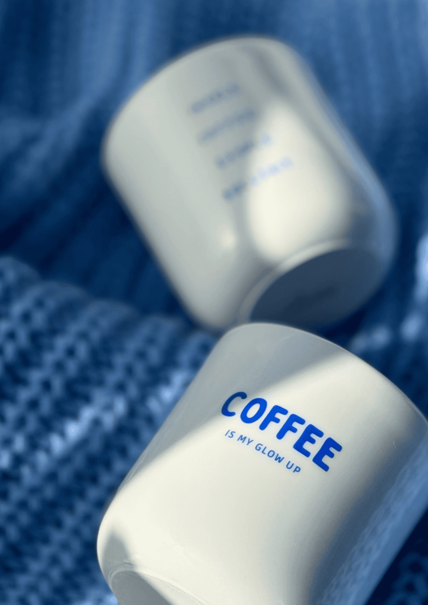 Porzellanbecher ''Coffee Glow Up'' | Goldscherben - Bild 2