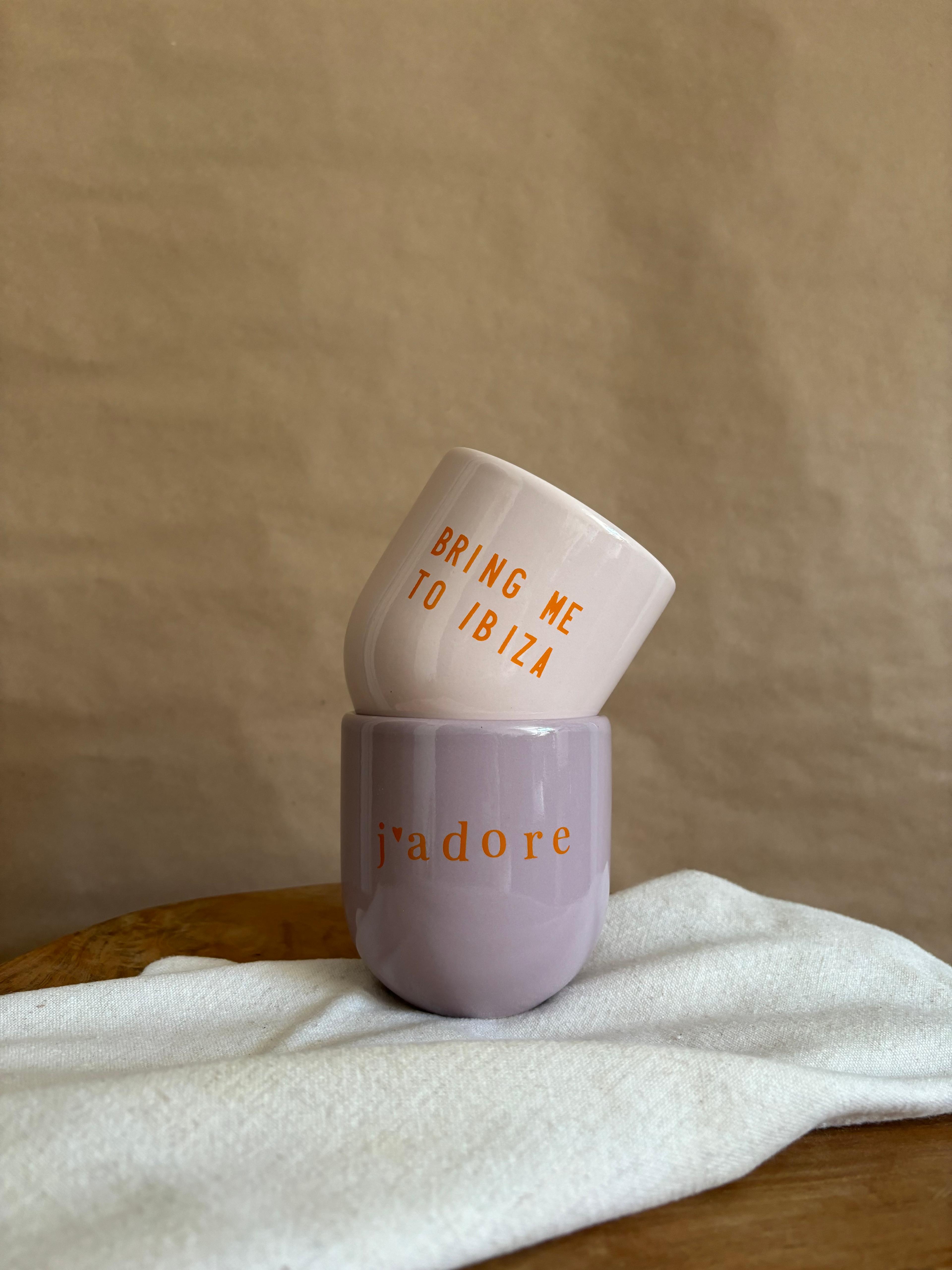 Statement Tasse "J'adore" | zartlila/orange | SISI, HOUSE OF STYLE - Bild 4