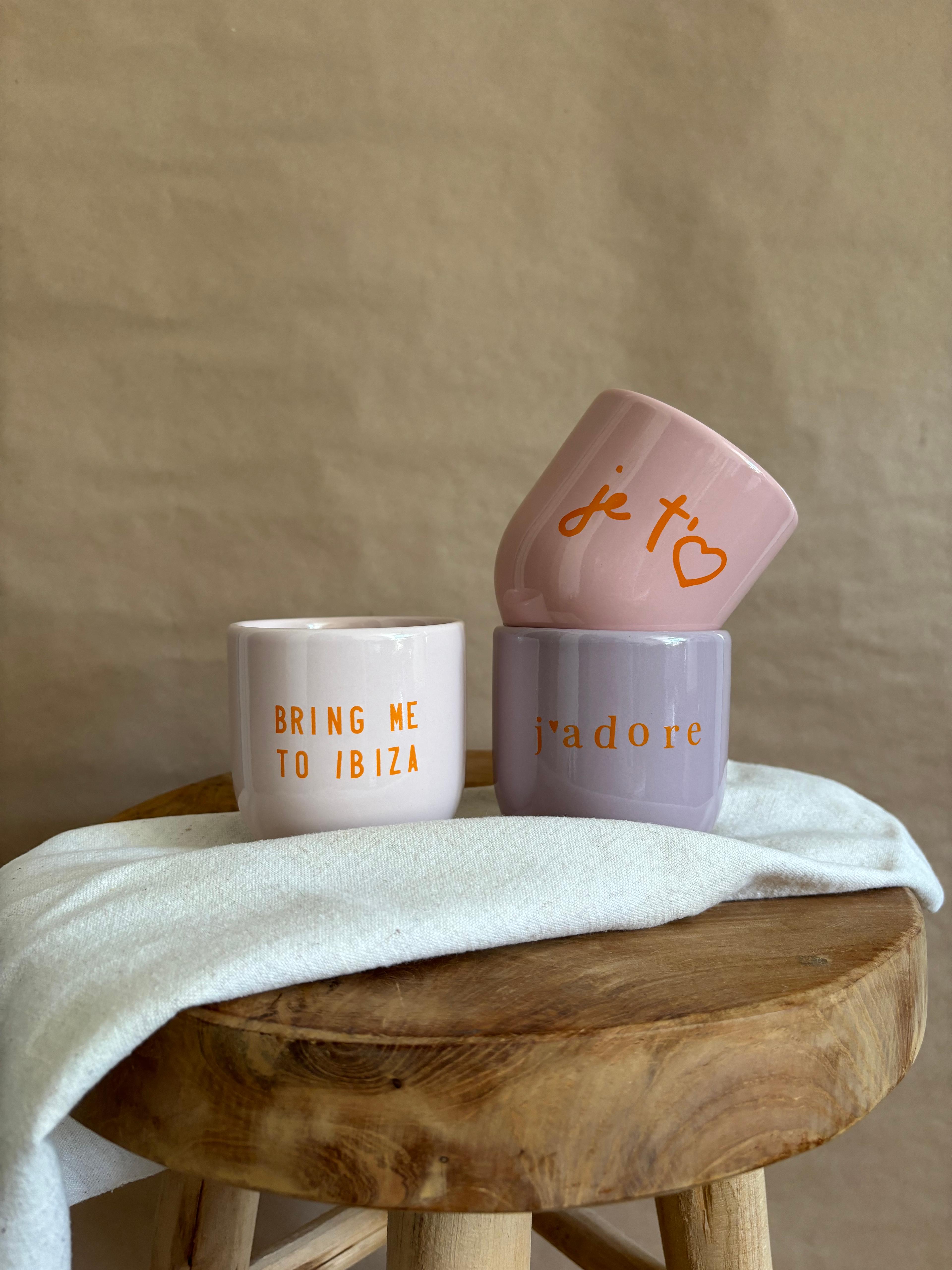 Statement Tasse "J'adore" | zartlila/orange | SISI, HOUSE OF STYLE - Bild 6