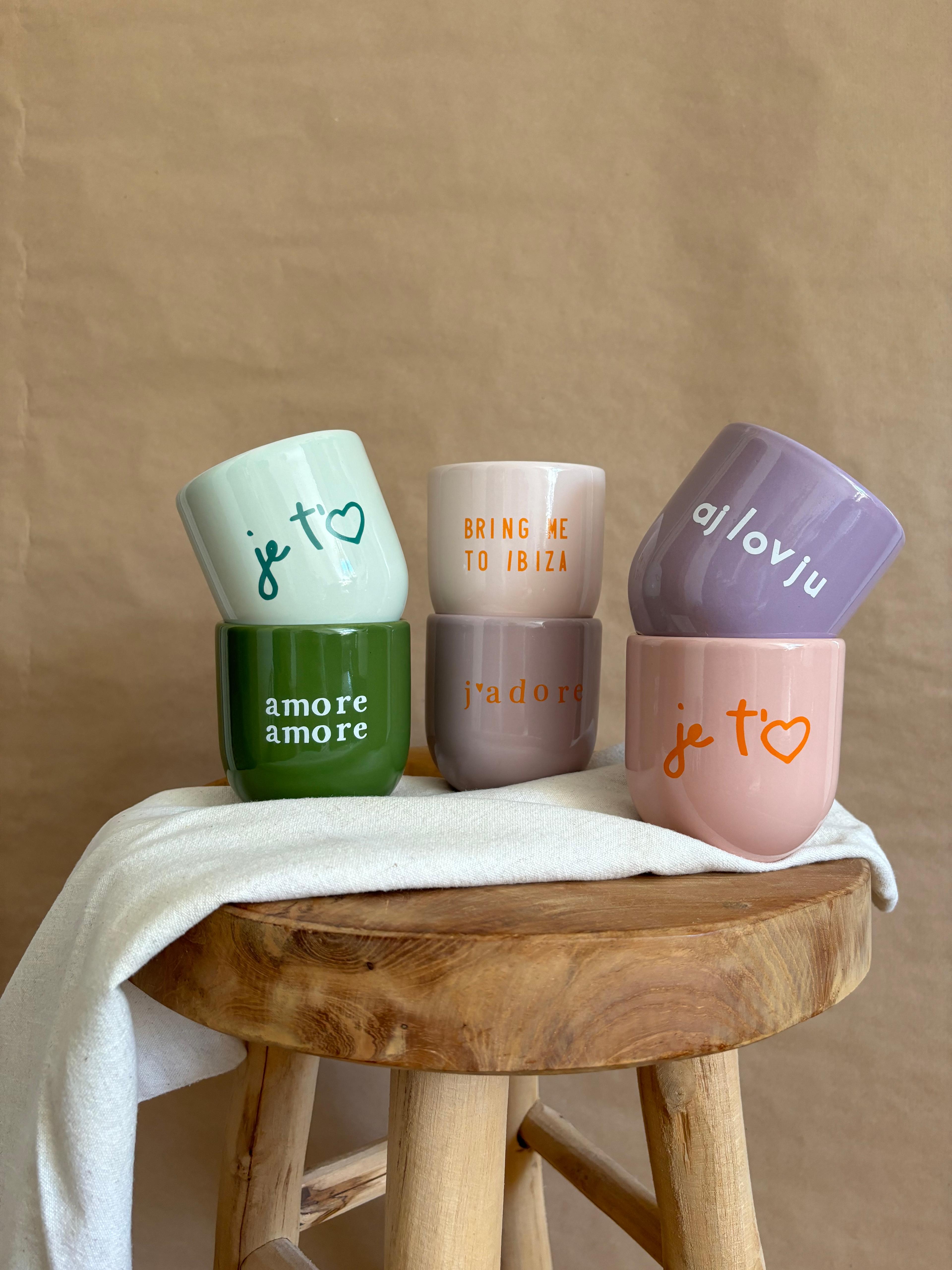 Statement Tasse "J'adore" | zartlila/orange | SISI, HOUSE OF STYLE - Bild 7