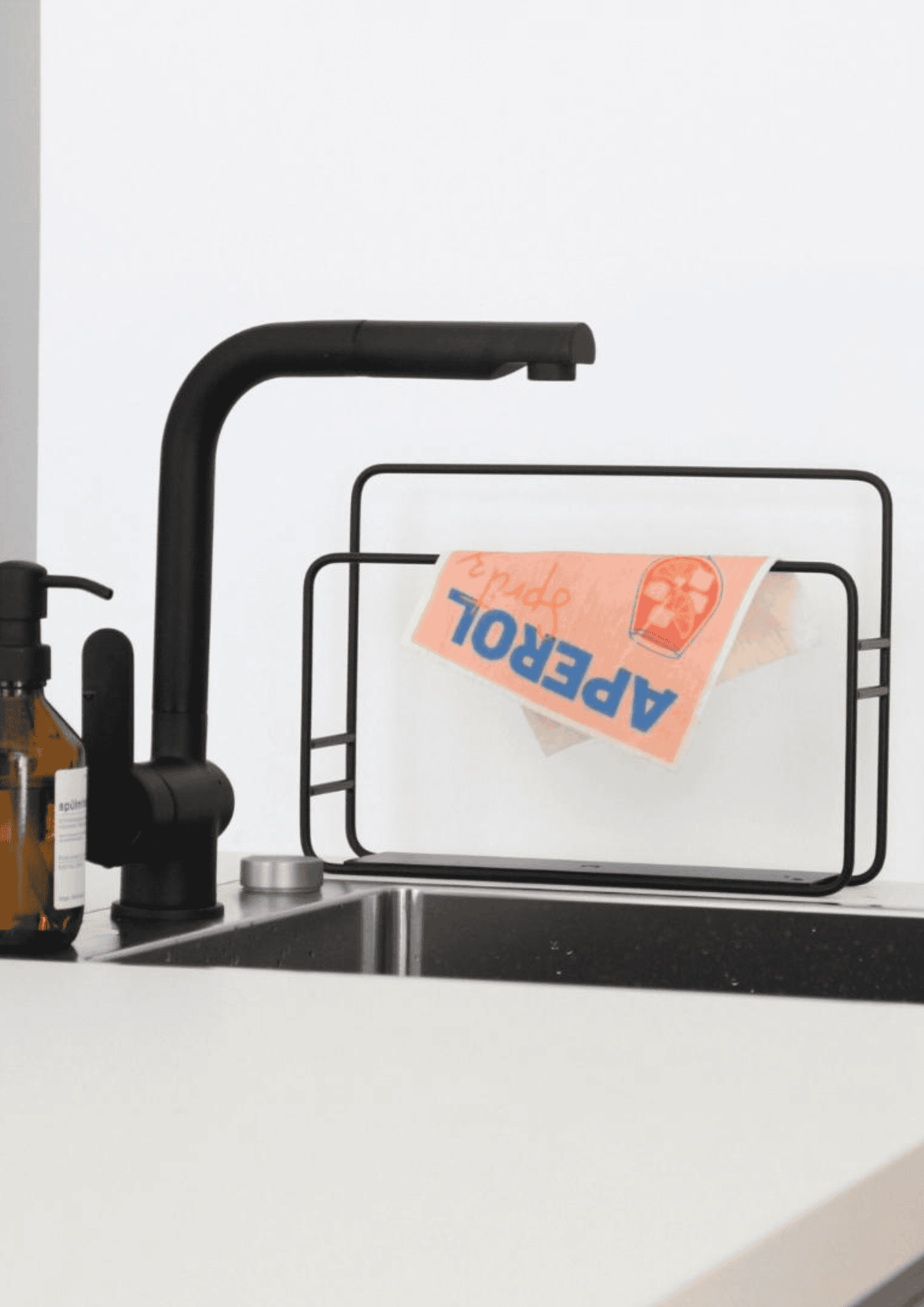 Schwammtuch "Aperol Spritz" | HERR&FRAUHEMPEL - Bild 3