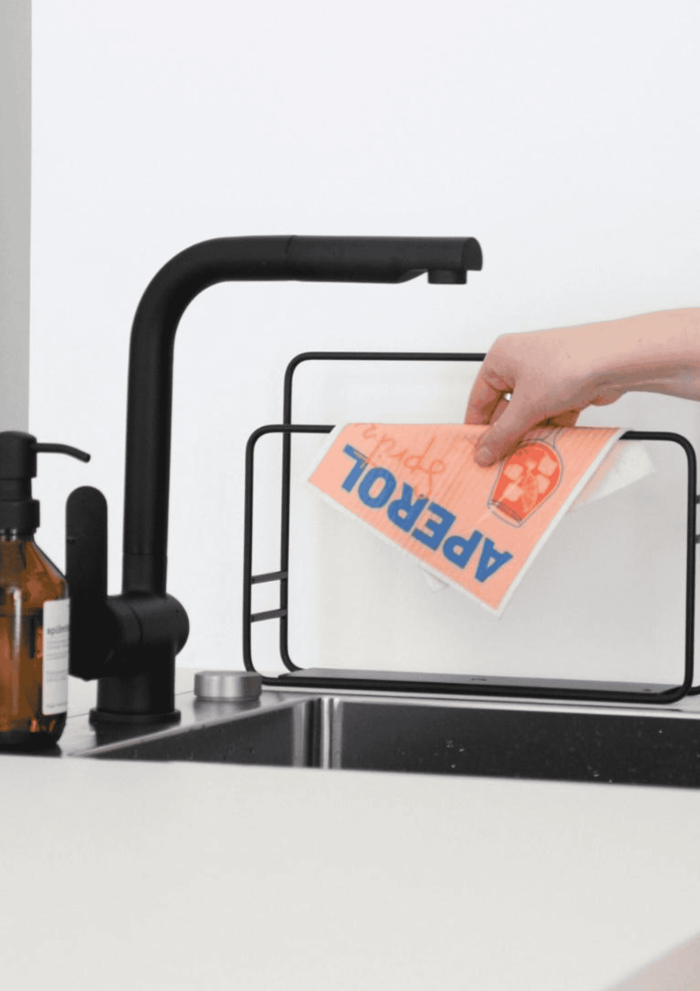 Schwammtuch "Aperol Spritz" | HERR&FRAUHEMPEL - Bild 4