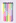 Dip Dye Kerzen 6er-Set ''Mix Neon'' | bunt | STUDIO KUKKA - Bild 2 (placeholder)