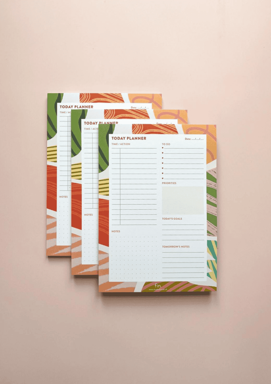 Tagesplaner-Block "Mona" | FIN STUDIO - Bild 2