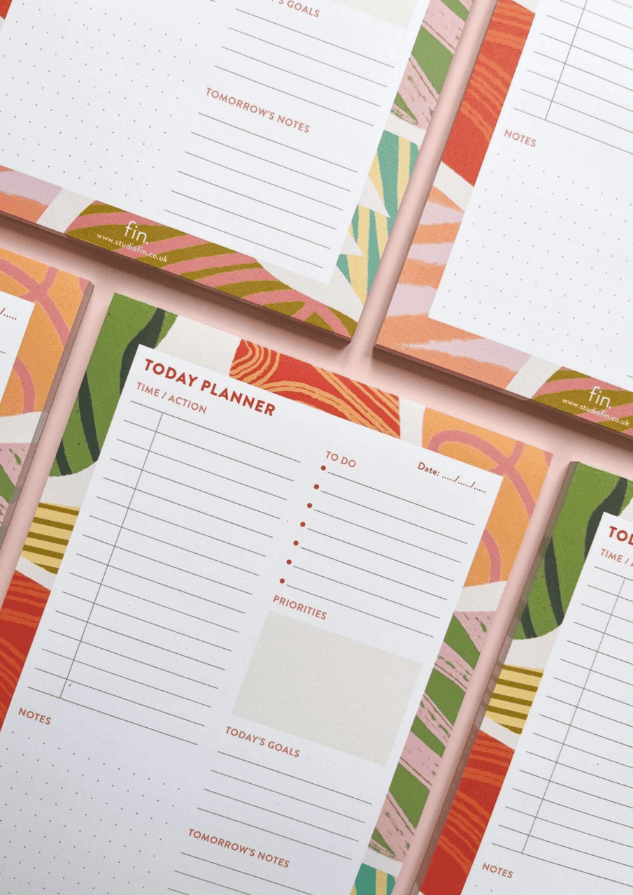Tagesplaner-Block "Mona" | FIN STUDIO - Bild 3