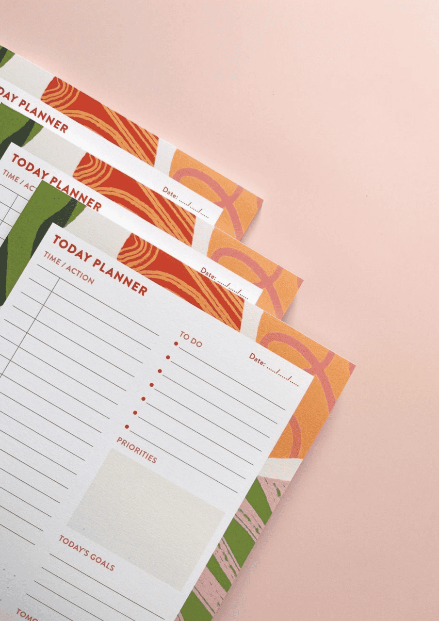 Tagesplaner-Block "Mona" | FIN STUDIO - Bild 4