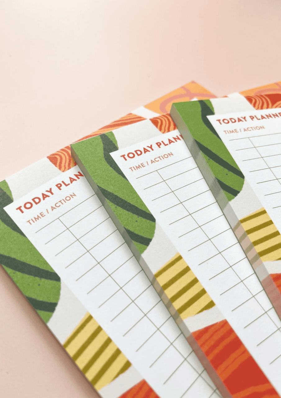 Tagesplaner-Block "Mona" | FIN STUDIO - Bild 5