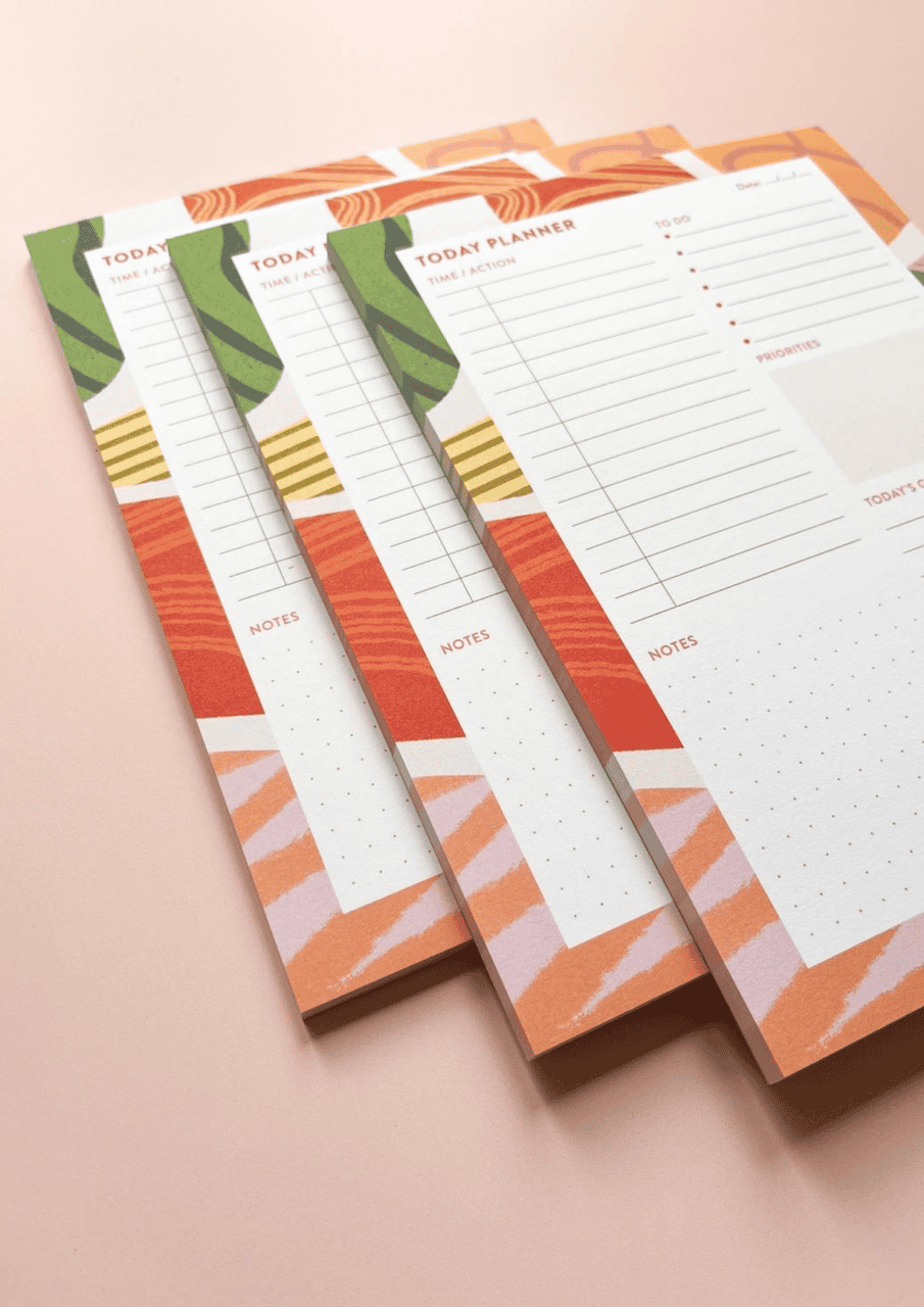 Tagesplaner-Block "Mona" | FIN STUDIO - Bild 6