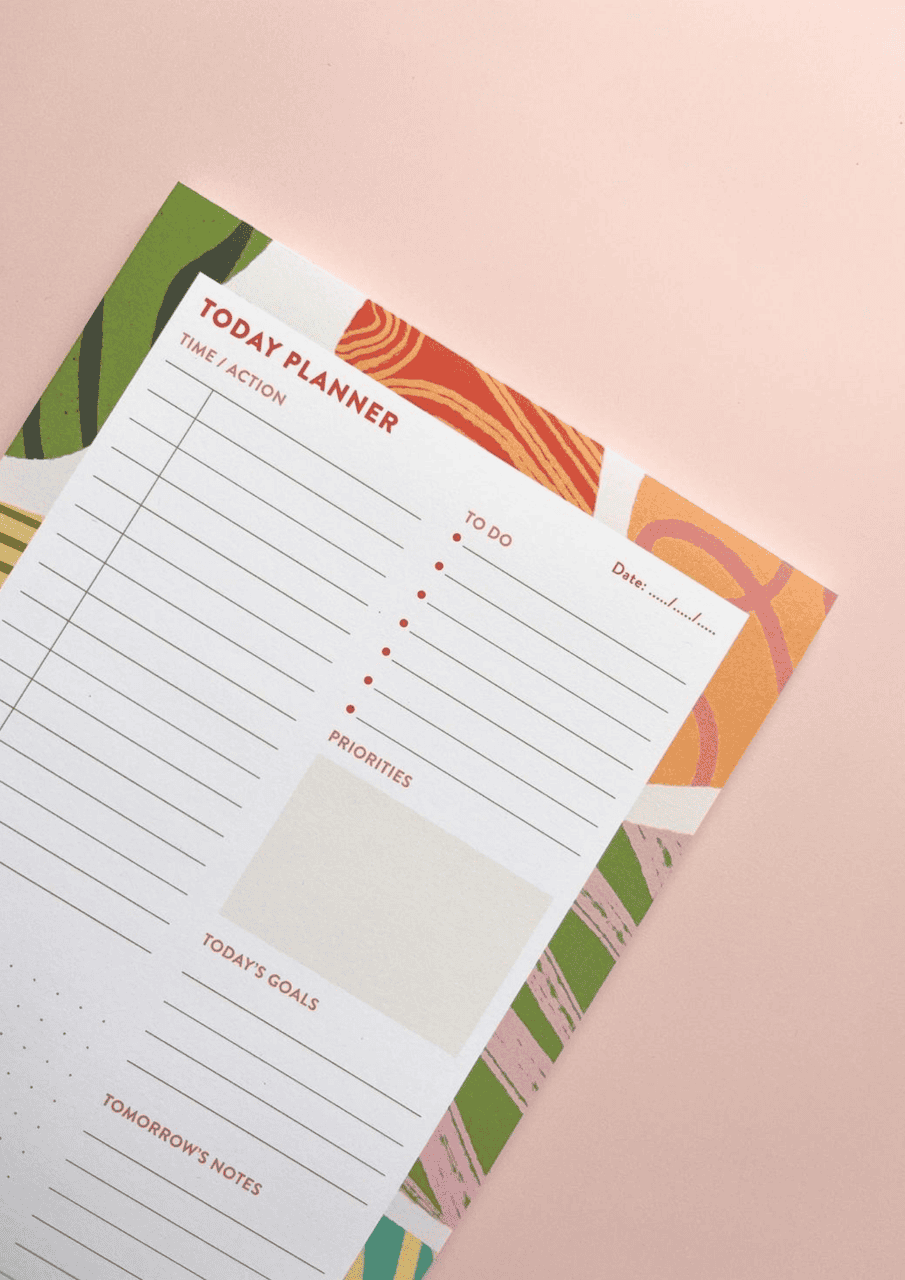 Tagesplaner-Block "Mona" | FIN STUDIO - Bild 8