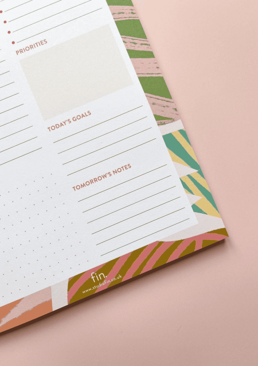 Tagesplaner-Block "Mona" | FIN STUDIO - Bild 9