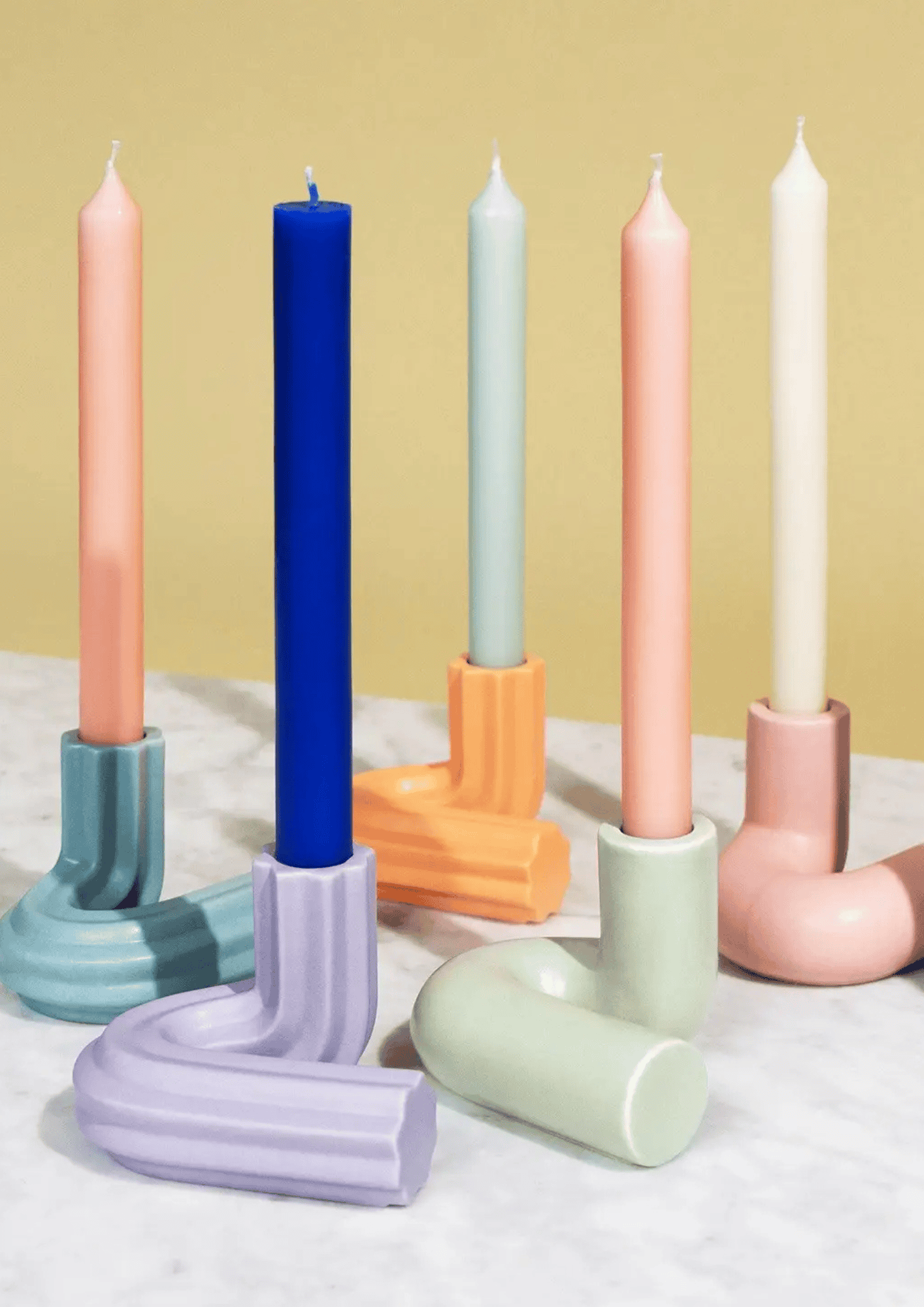 Templo Kerzenhalter I | hellgrün | OCTAEVO - Bild 4