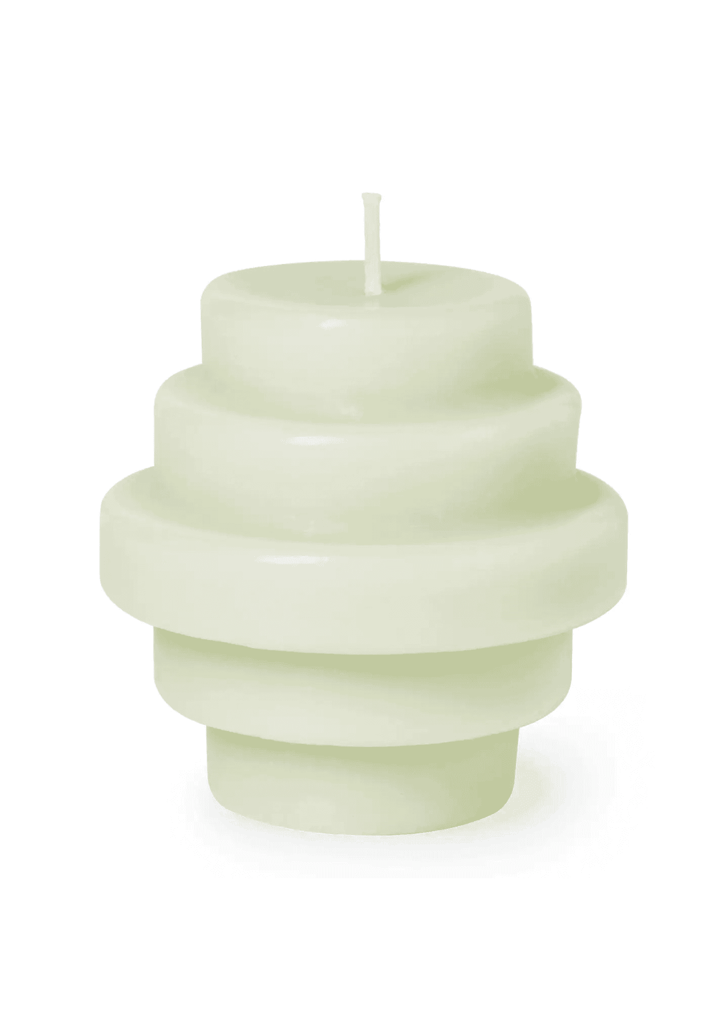 Templo Kerze | Hellgrün | OCTAEVO - Bild 5